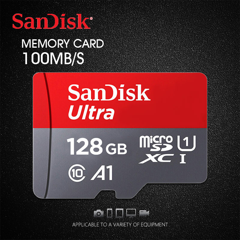 SanDisk Memory Card 64gb Flash Cards 32gb Class 10 Microsd TF Card Micro SD Card 16gb tarjeta micro sd 128gb Cartao De Memoia