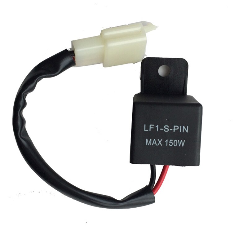 12A 2Pin LED clignotant relais étanche électronique clignotant ampoule Hyper moto clignotant lumières queue clignotant pour moto