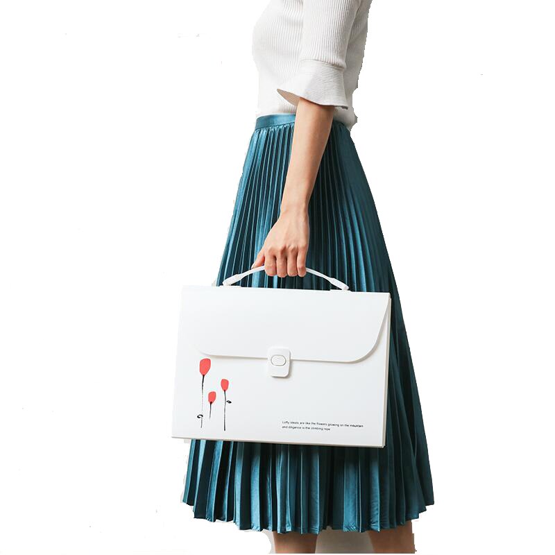 A4 File Folder 13 layer Flower Expanding Wallet ; 332*234mm