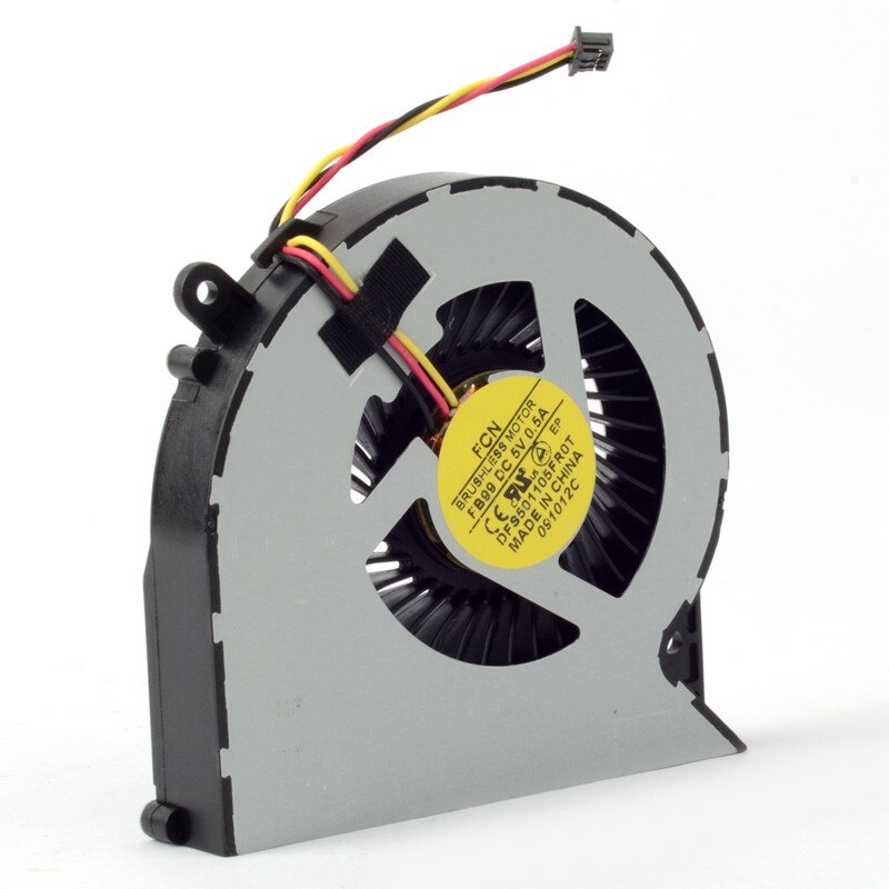 3pin Cooler Fan Fit For Toshiba C850/C870/L850 Laptops Computer Cooling Fan CPU Cooler Power 5V 0.5A Fit For Toshiba 3 F1174