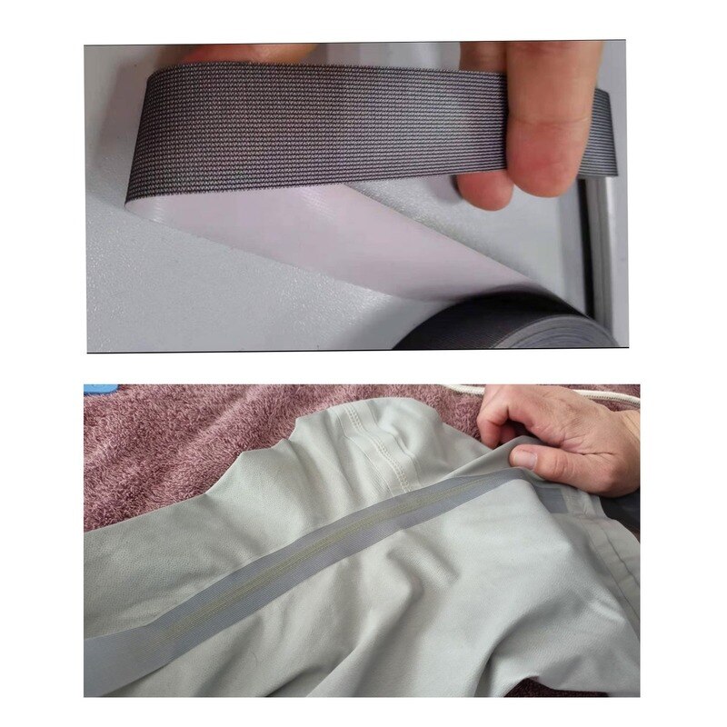 6 M Naad Afdichtingstape TQ-2200 Melt Waterdichte Reparatie Tape Ijzer Op Naad Afdichtingstape T-2000X Melt 3-Layer Waterdicht