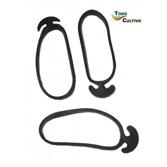 Goma ancla atado nº8 caucho EPDM. 300 uds.