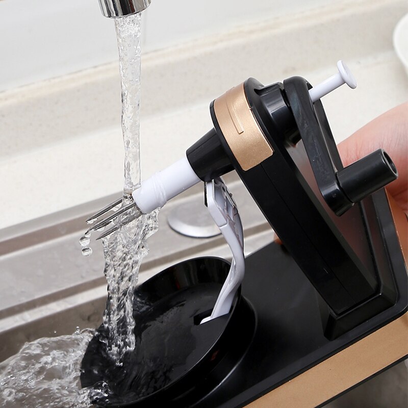 Multifunction Rotary Fruit Peeler Manual Fruit Apple Peeler Machine With Cutting Apple Slicer Kitchen Gadgets Tools