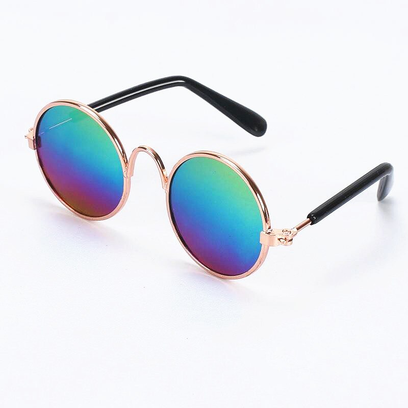 Pet Bril Honden Katten Producten Eye-Wear Hond Huisdier Zonnebril Kat Bril Foto Props Accessoires Huisdier levert: 1PC Colorful