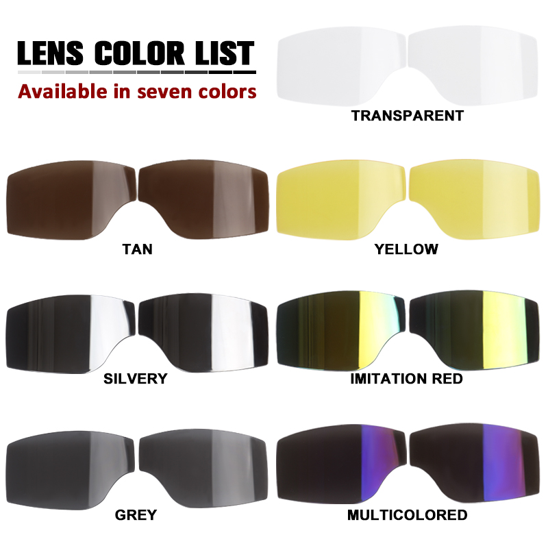 Winddichte motorhelmbril Leer Veiligheid Beschermend Antireflectie Motocross Cross-country Steampunk Glas Verschillende stijlen