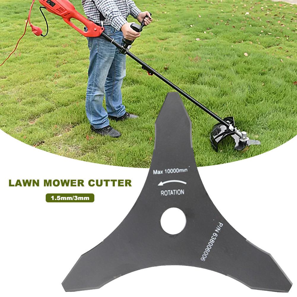 Grasmaaier bosmaaier accessoires 3 tanden mangaanstaal voor tuin of landbouw schacht trimmer maaigereedschap