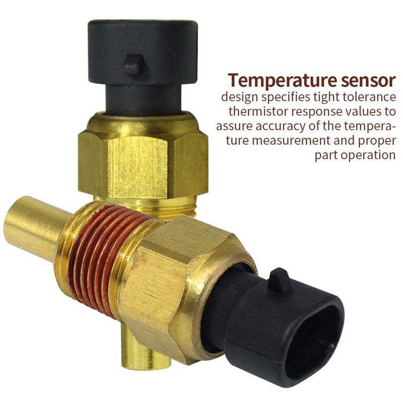 Engine Coolant Temperature Sensor 213-928 For 1988-2006 Chevrolet Gmc And Pontiac 15326386