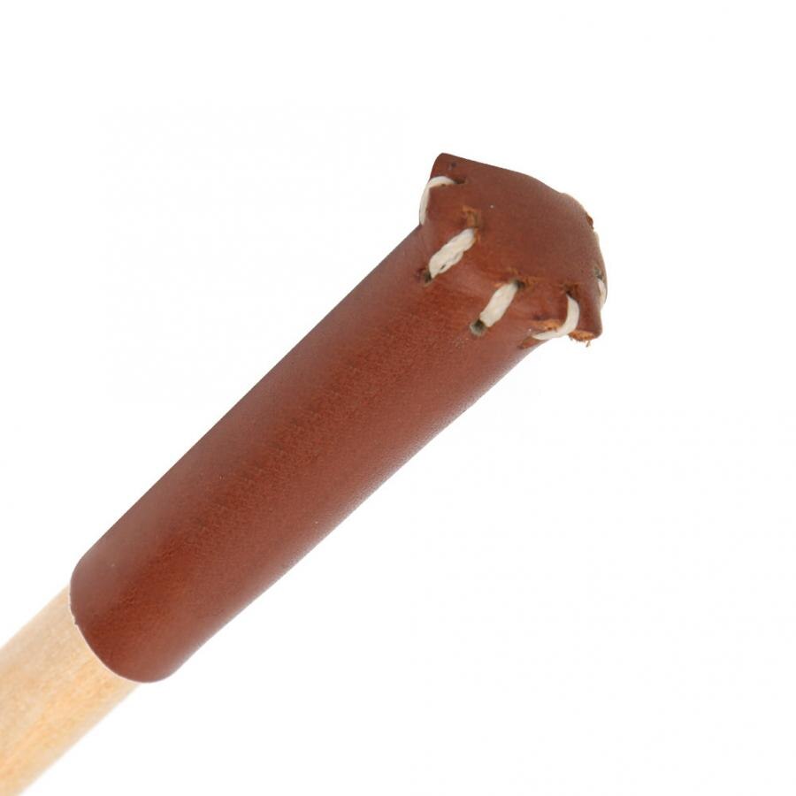 Profesjonalny kij bilardowy ochraniacz wytrzymały skórzany kij bilardowy głowica końcówki osłona ochronna robić snookera akcesoria bilardowe