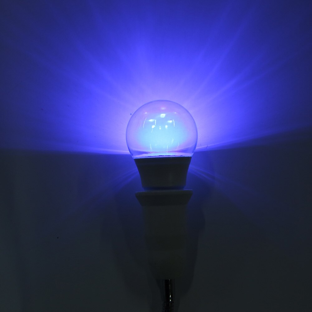 E26/E27 6/10/14LED Uv Steriliseren Lamp Kill Mijt Kiemdodende Lampen