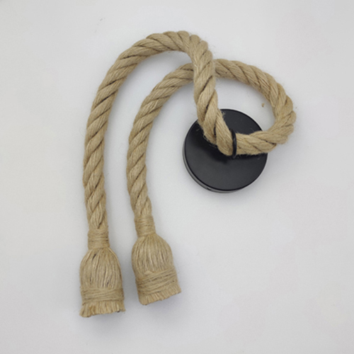 Vintage Henneptouw Hanglampen Zolder Persoonlijkheid Industriële E27 Indoor Verlichting Voor Loft/Woonkamer/Bar Retro Opknoping lamp