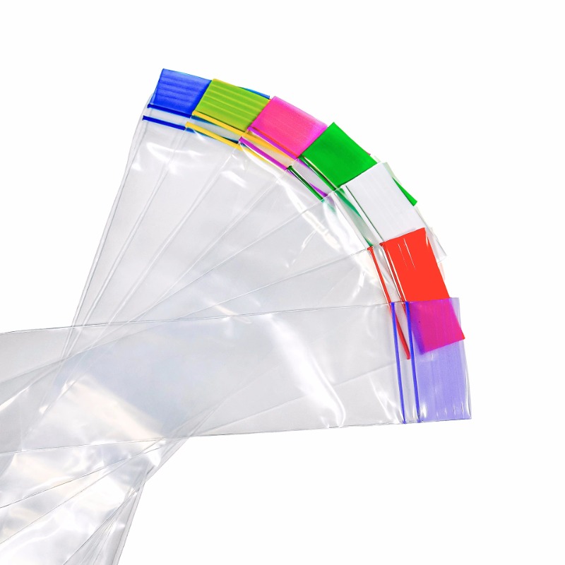 50-200 Uds. Bolsas transparentes para paletas de hielo, bolsas desechables para paletas DIY, helado, yogur, de verano, molde de tubo de hielo, herramientas de cocina