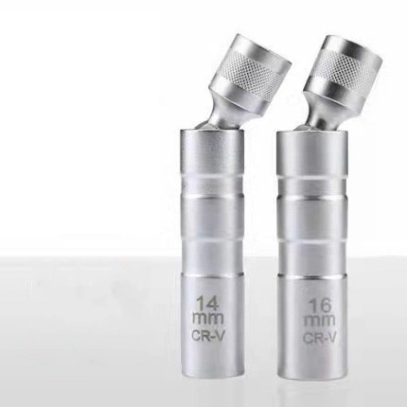 14mm verktyg för borttagning av tändstift, skiftnyckel, magnetisk hylsa, 3/8- tums 12-- punkts vridbar ljusnyckel 16mm 16mm magnetiska utdragbara tändstift