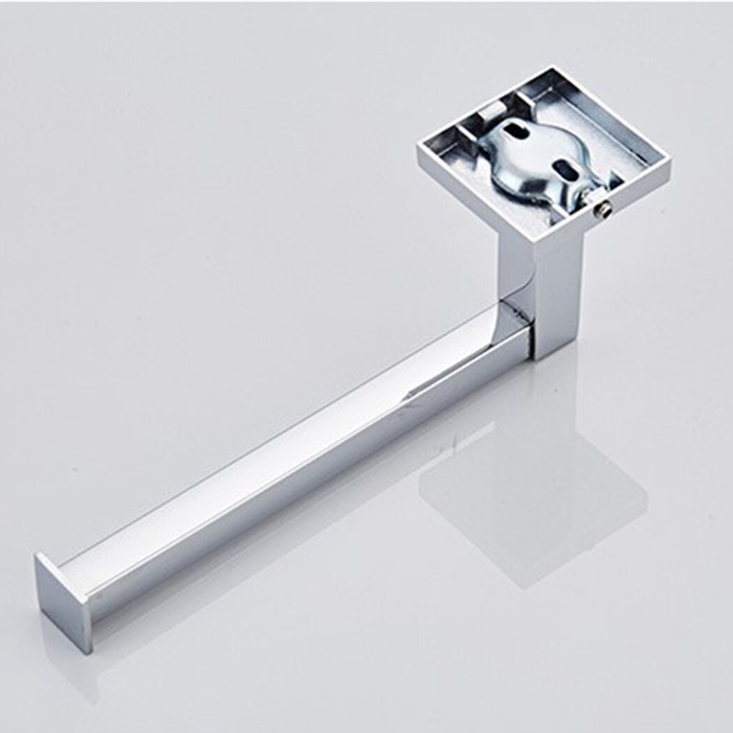 Modern Paper towel holder Square Toilet Paper Roll Holder Stainless Steel WC Bathroom