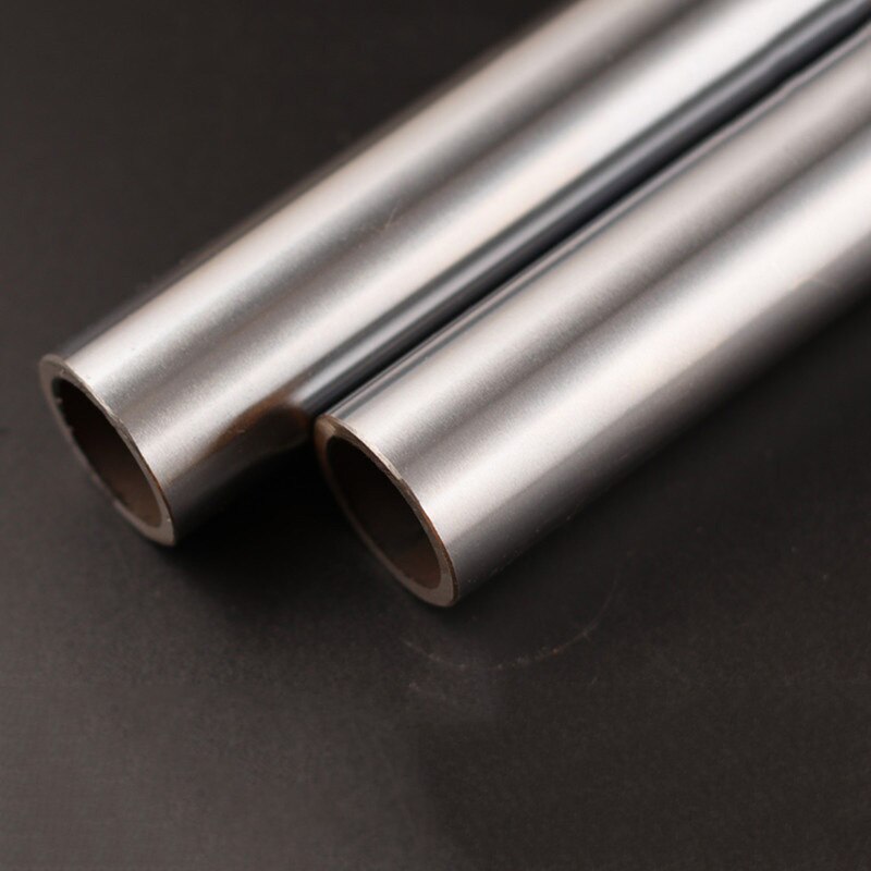 12mm 16mm 20mm hollow linear shaft 300 400 500 600 mm inner hole 6mm 10mm 12mm harden chromed linear motion shaft rod CNC parts