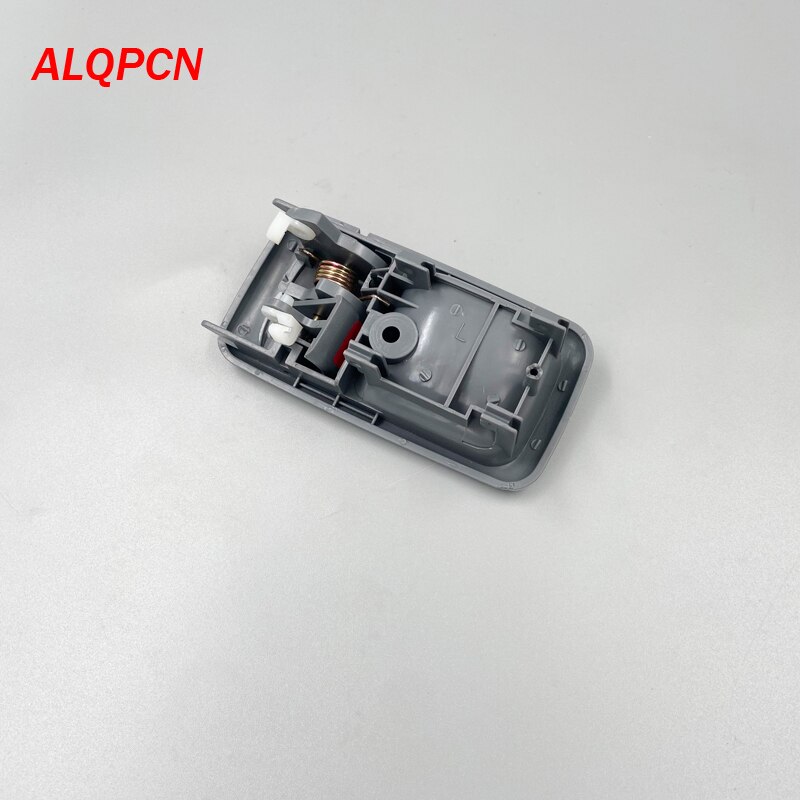 Frontowe drzwi wewnętrzny uchwyt szary kolor lewy i prawy bok zastosowanie dla toyota hiace MK IV S.B.V 1996-2016 69206-20120 LH 69205-20120 R