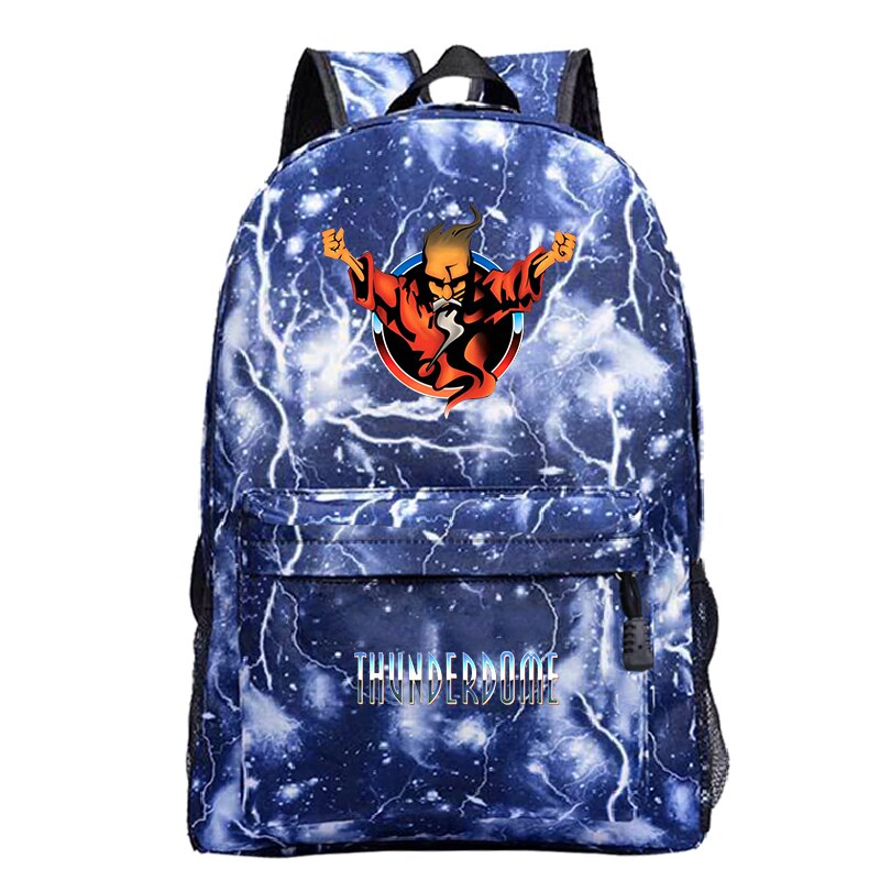 Thunderdome Luminoso zaino Star Studente Sacchetto di Scuola Dello Zaino Della Ragazza Del Ragazzo Del Bambino Bambino Sacchetto Mochila Zaino: 8