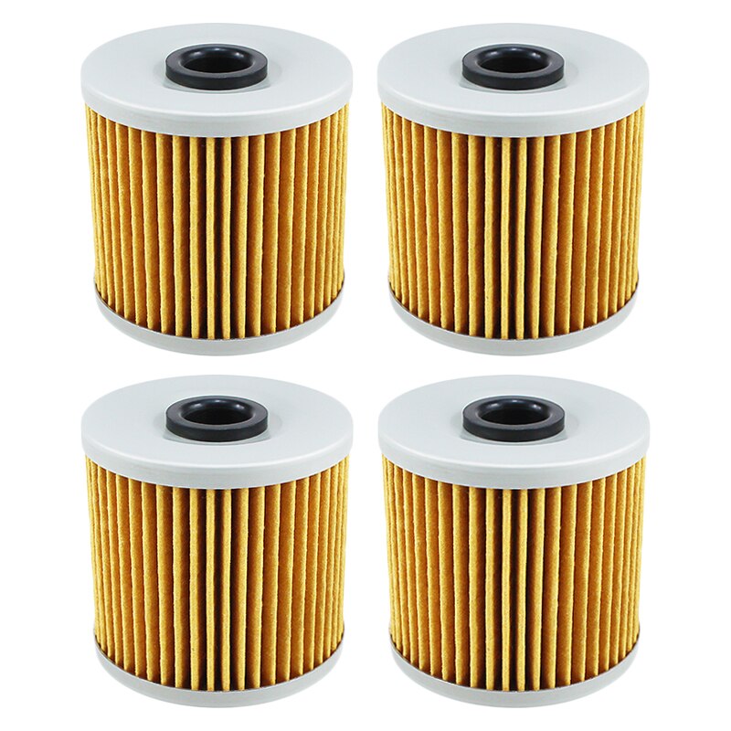 1/2/4pcs Filtro De Óleo Da Motocicleta para Kawasaki BJ250 BJ 250 Estrella RS 250 TR 250 92-08 KZ250 80-83 Z200 77-83 Z250 81-83