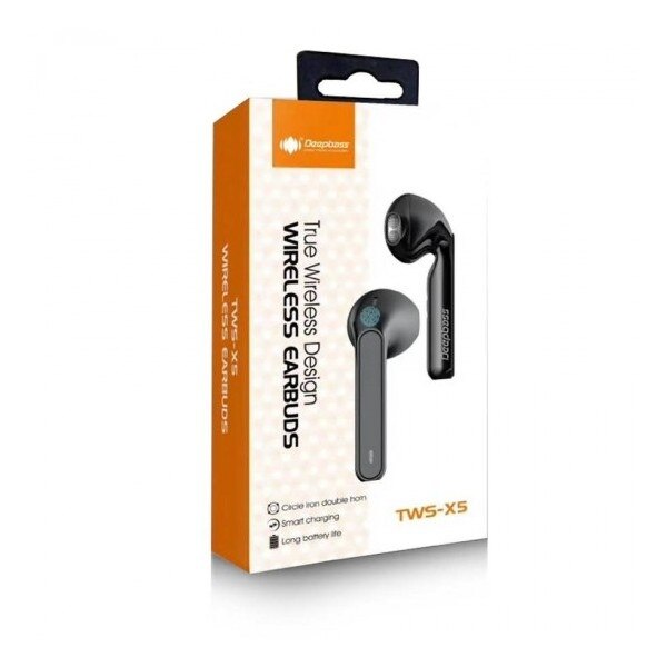 Auricular Deepbass AIR TWS-X5 Bluetooth 4 Colores