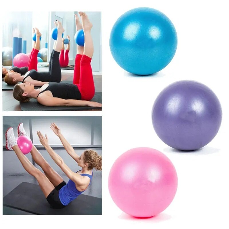 3 stk yogabold anti-tryk eksplosionssikker hjemme fysisk fitness bold fysisk massage balance pilates bolde