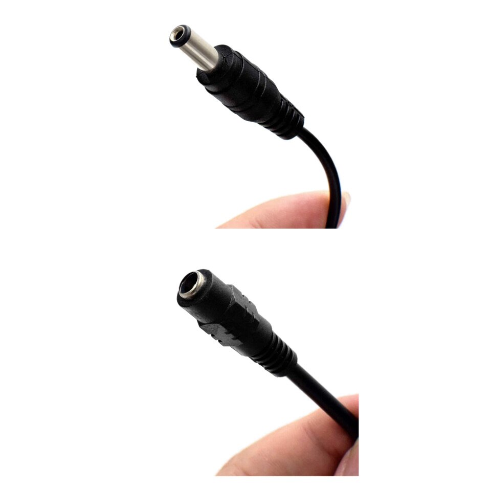 DC Splitter LED Strip 1 Female to 2 3 Male Way 5mm*2.1mm Splitter Extension White LED Strip Light Power Splitter 2,3,5Pcs/lot