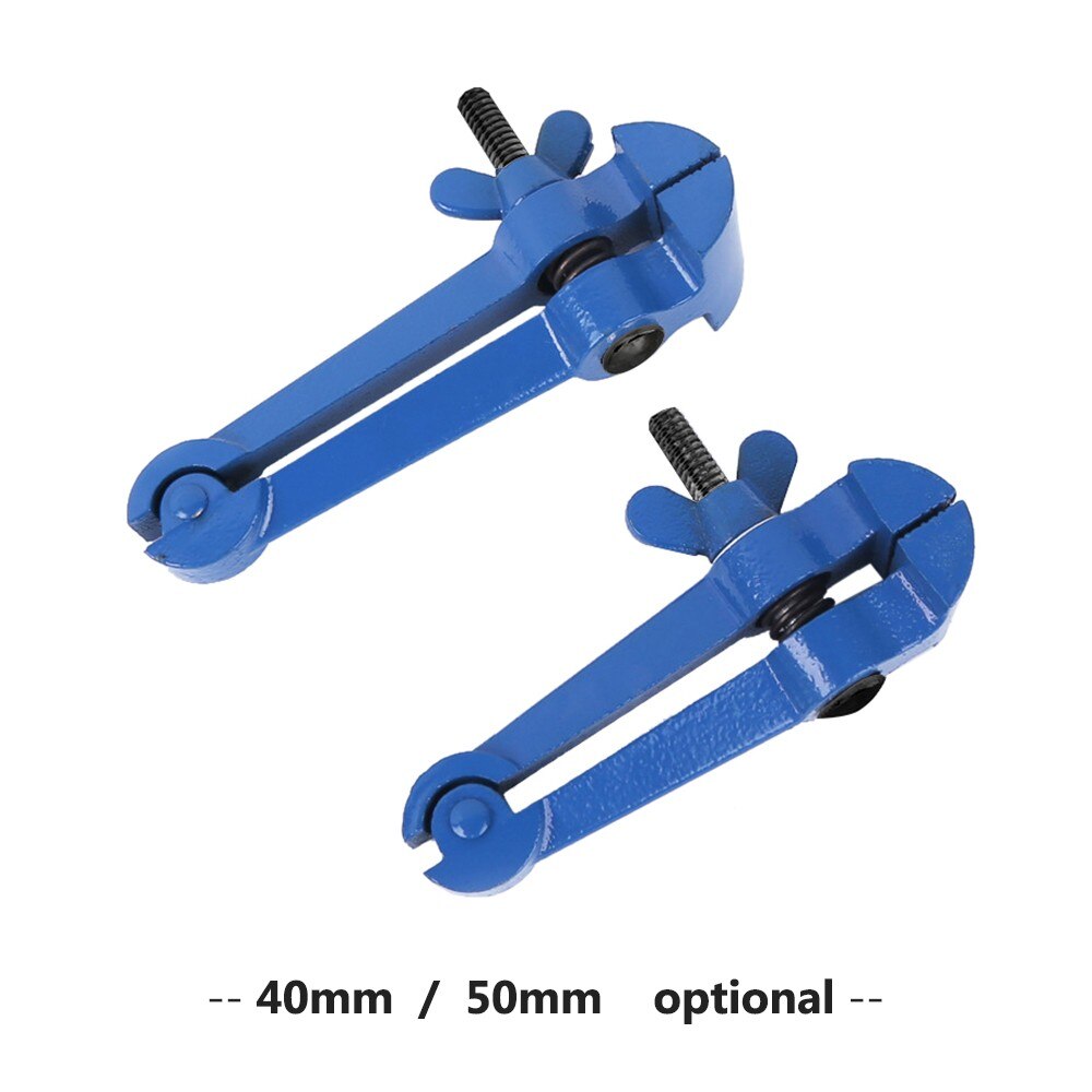 Mini Hand Held Vise Multi-Pliers 40mm Household Hand Vise Machinist Pincer Steel Fixed Pliers Hand Held Machinist Tools