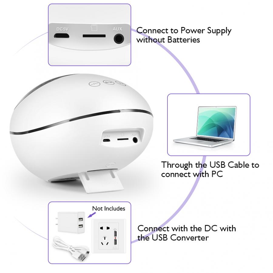 Ocean Wave Projector LED Starry Sky Night Light Marine Colorful Rotate Flashing Star Light with Music Bluetooth Remote Control