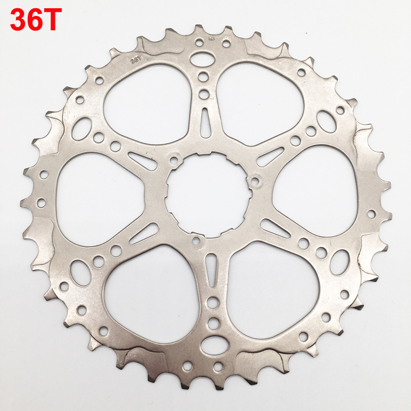 Cassette de bicicleta de montaña de , piñón de volante, 11 velocidades, MTB 11T-36T, piezas de reparación de rango completo compatibles con SHIMANO SRAM Sunrace: Caqui oscuro