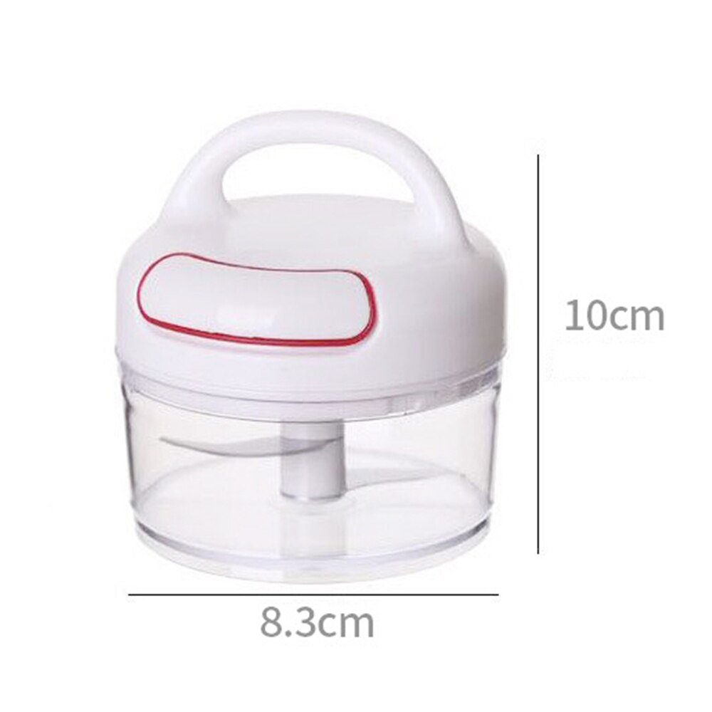 Manual Hand Pull Food Chopper Meat Grinder Vegetable Processor Green Onion Ginger Garlic Masher Kitchen Aid Accessories: Default Title