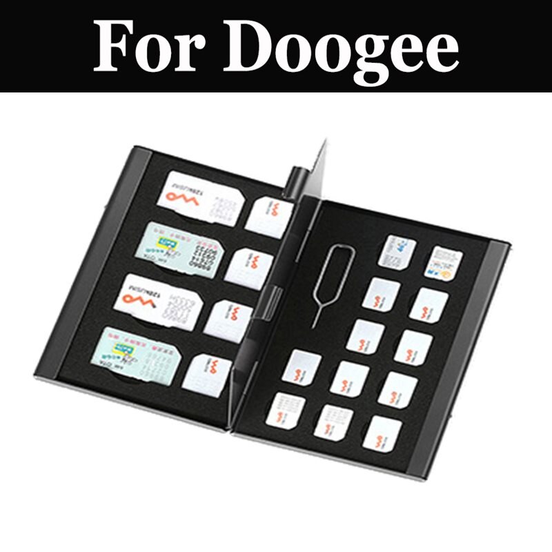 21 in 1 aluminium box tas portemonnee grote capaciteit voor doogee mix 2 x20 shoot 2 x10 bl7000 x30 bl5000 x50 x60l bl5500 lite  x55