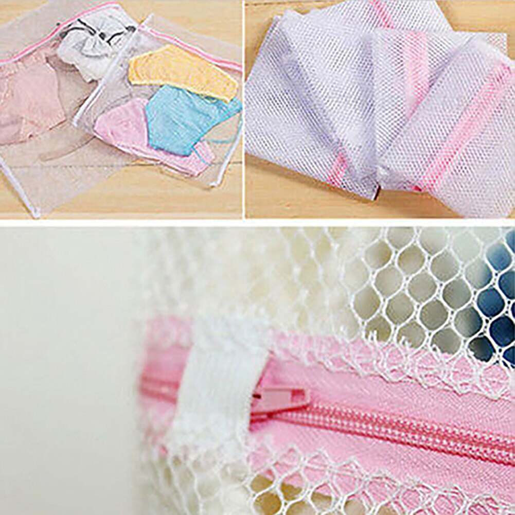 3 größen Unterwäsche Kleidung Hilfe Bh Socken Wäsche Waschmaschine Netz Gittergewebe Tasche Wäsche Taschen reise lagerung tasche