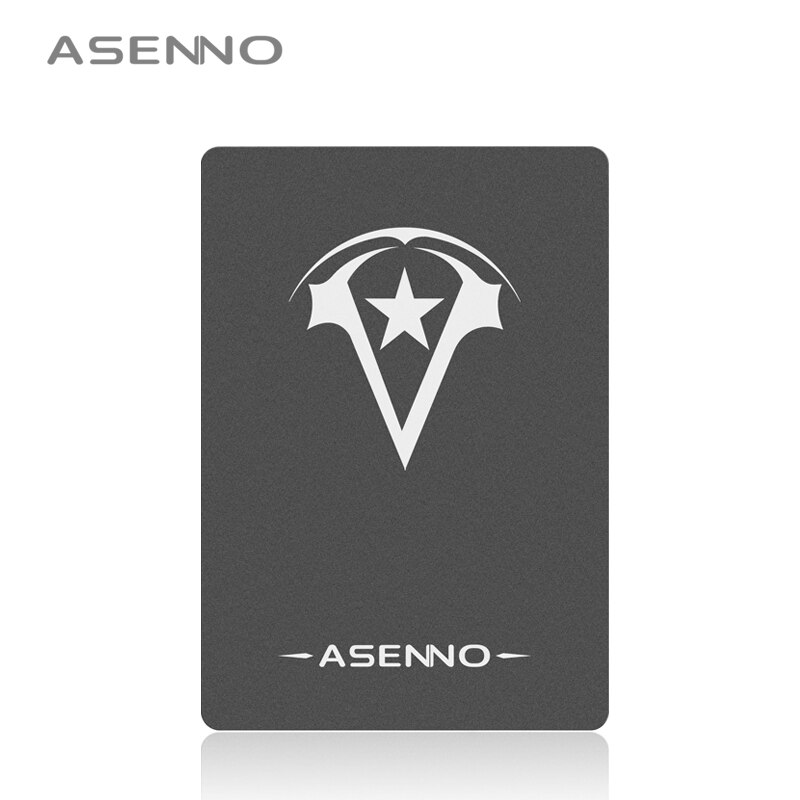 Asenno – disque dur interne SSD, SATA 3, 2.5 pouces, avec capacité de 480 go, 240 go, 120 go, 1 to, 2 to, pour PC de bureau portable