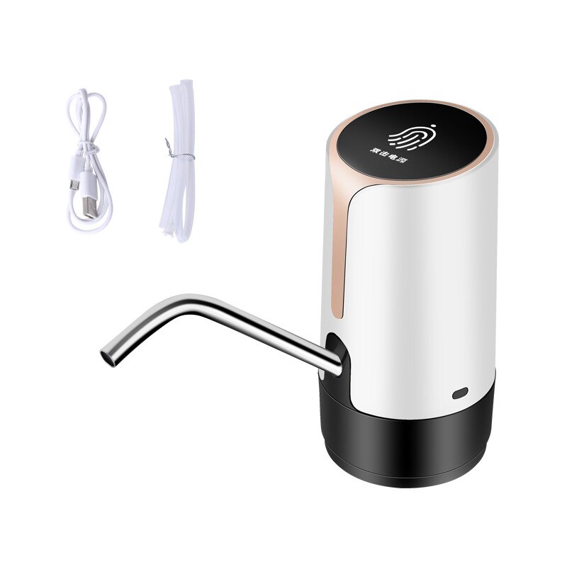 Household barreled water electric water dispenser touch wireless automatic pump office smart mineral water water dispenser WD65