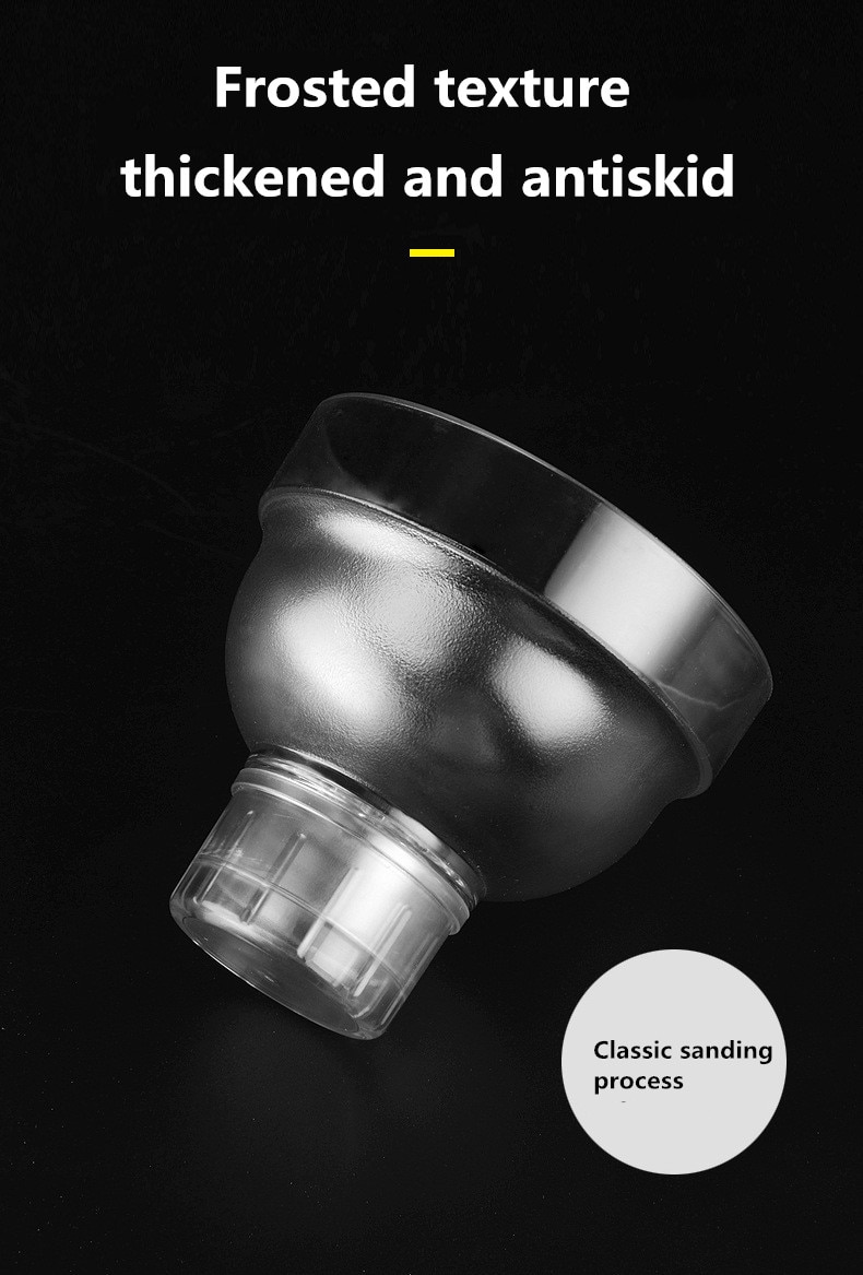 Classic Premium Plastic Cocktail Shaker Cup Voor Party Drink Mixer