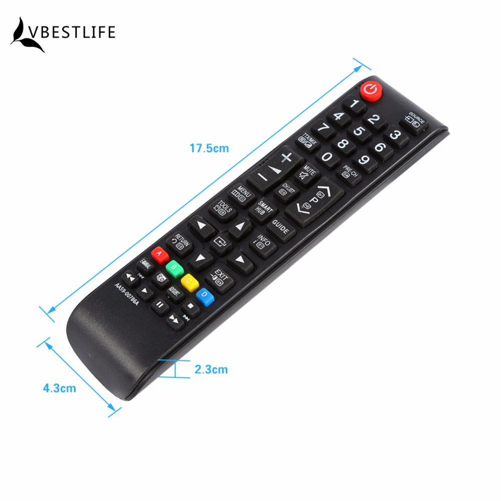 Universal Remote Control Controller Replacement For Samsung AA59-00786A AA5900786A HDTV LED Smart TV Remote Control