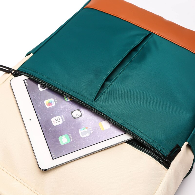 Sekker til kvinner ryggsekk laptop ryggsekk bagpack bag kvinnelig skole kvinners jente ryggsekker sommer vanntett nylon