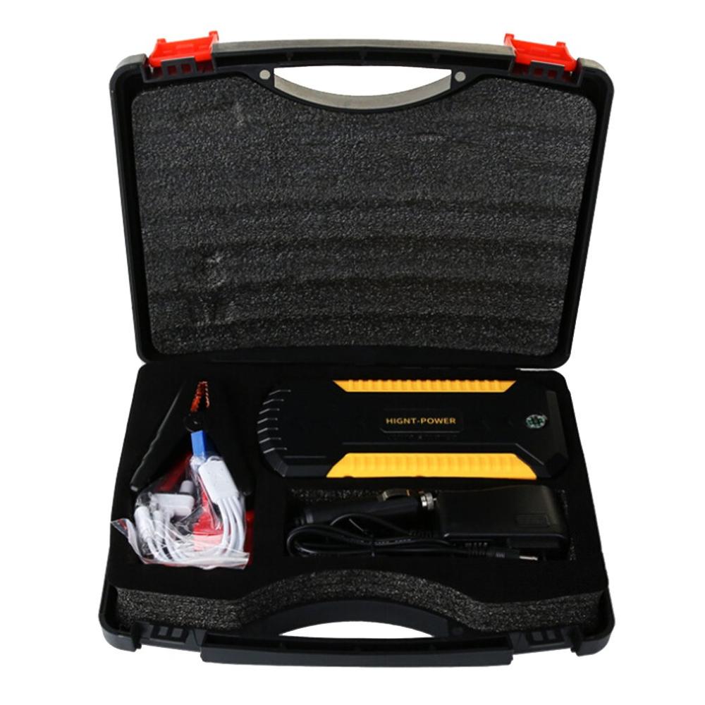 USB Car Jump Starters Multifunction Car Emergency Charger Battery Power Waterproof Car Starting Device