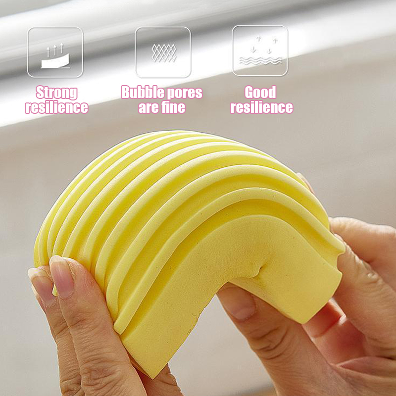 Dammtvättsvampar fuktig dammvipp hushållsrengöringssvamp kökspersienner speglar fönsterglas räcken rengöringsverktyg