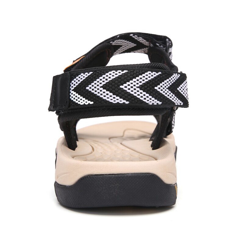 Sandalias para hombre, novedad de verano, zapatos transpirables ligeros para hombre, sandalias de playa para exteriores, zapatos informales de lona para hombre, calzado de talla grande para hombre