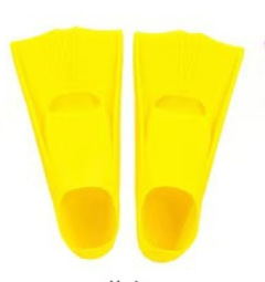 Simfenor för barn och vuxna i havspool, speciella silikonfenor för dykning, dubbla fenor för simning, ankfötter, simbräda, simutrustning: Xxs / Lila