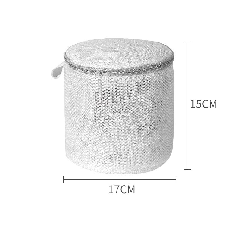 Laundry Bag Washing Machine Special Mesh Bag Anti-deformation Washing Sweater Clothes Underwear Household Protection Washing Bag: 4