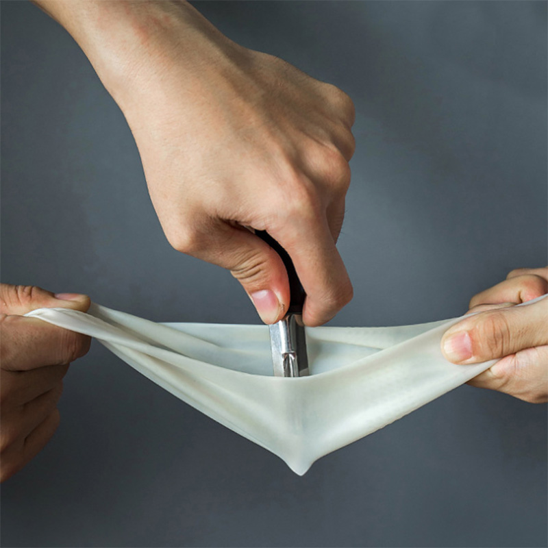 Casa de limpieza de plástico guantes de caucho de nitrilo Limpieza de cocina platos/ropa impermeable Durable resistente al desgaste guantes