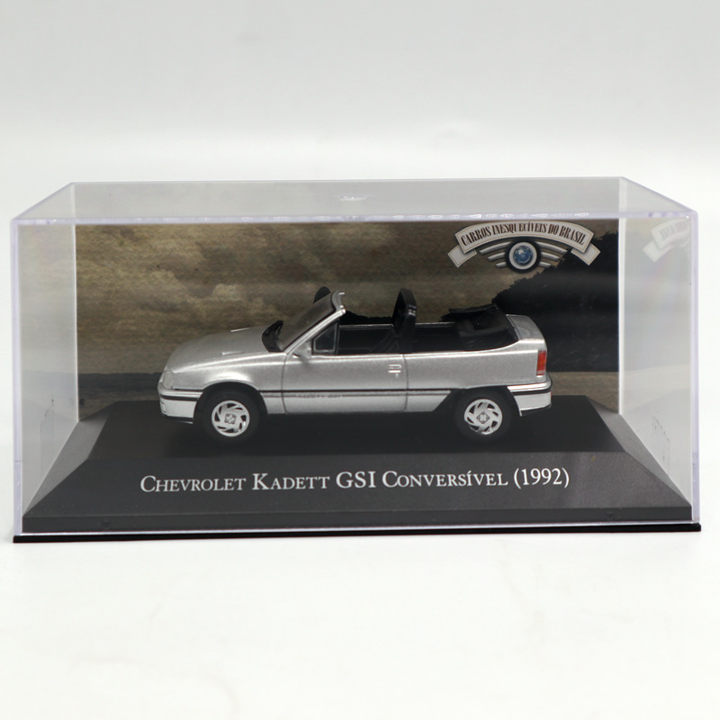 IXO 1:43 FOR Chevrolet Luxe Kadett Hatch Vectra GP Corsa Marajo Kadett Omega Monza Classic Prisma Ipanema Toys Car Diecast Model: Chevrolet Kadett GS