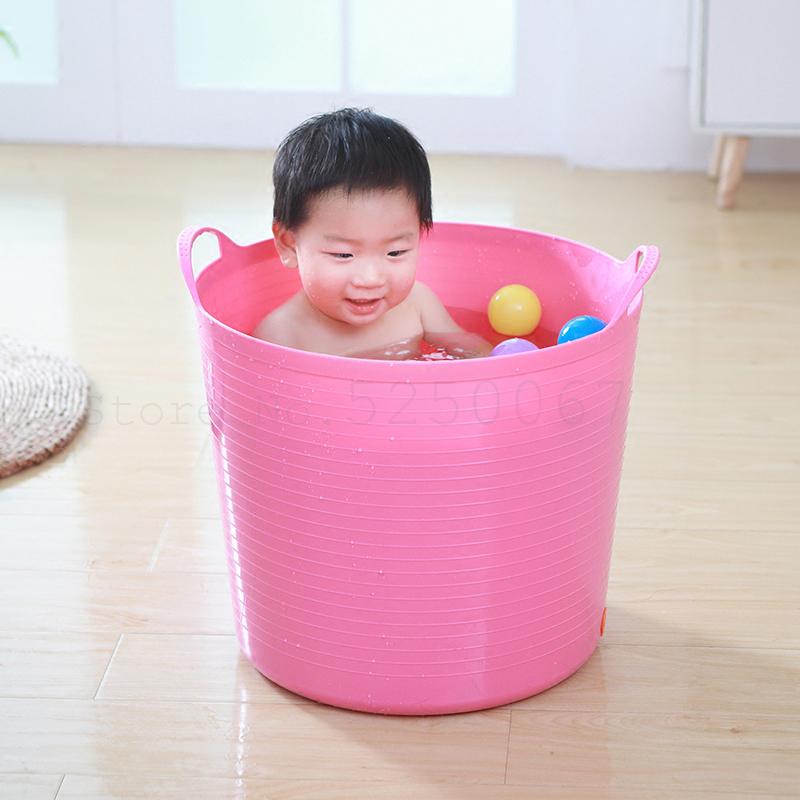 9999 Large And Thickened Baby Bath Barrel Baby Bath Barrel Baby Bath Barrel Plastic Bath Barrel Baby Bath Barrel