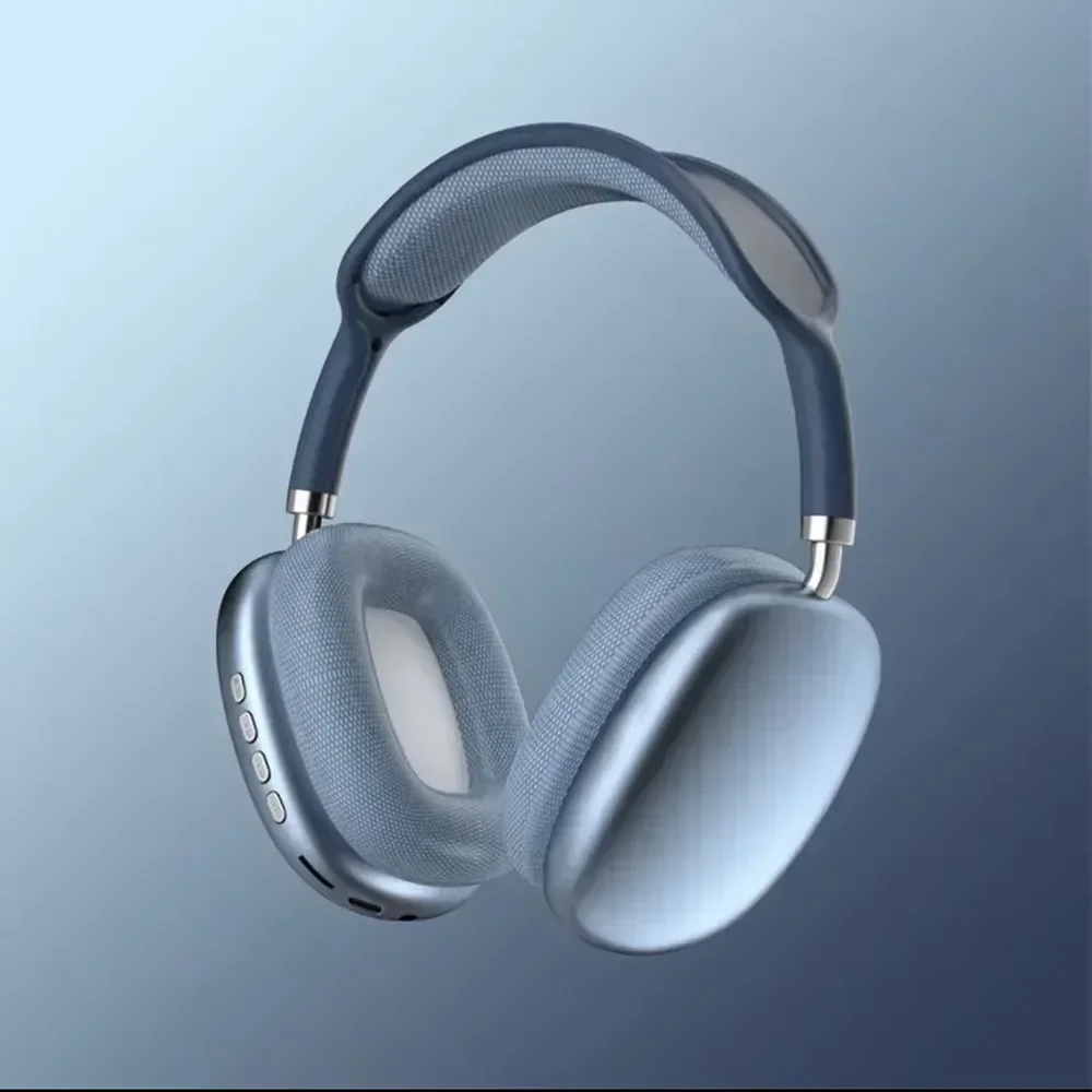 P9 Kabelloses Bluetooth-Headset, draussen-Sport, Spielen, kabellose Kopfhörer mit Mikrofon, Ohrhörer mit Geräuschunterdrückung, Bluetooth-Kopfhörer: Gelb