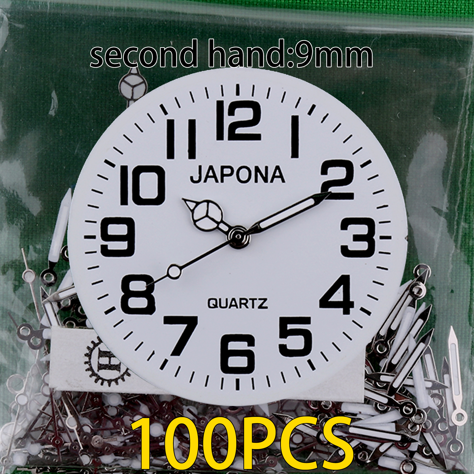 100 sets wijzers wit Horlogewijzer Horlogewijzer 2035 wijzers PC21 wijzers sl68 wijzers VH31 wijzers 2115 wijzers VJ42 wijzers 2315 wijzers: Navajo wit