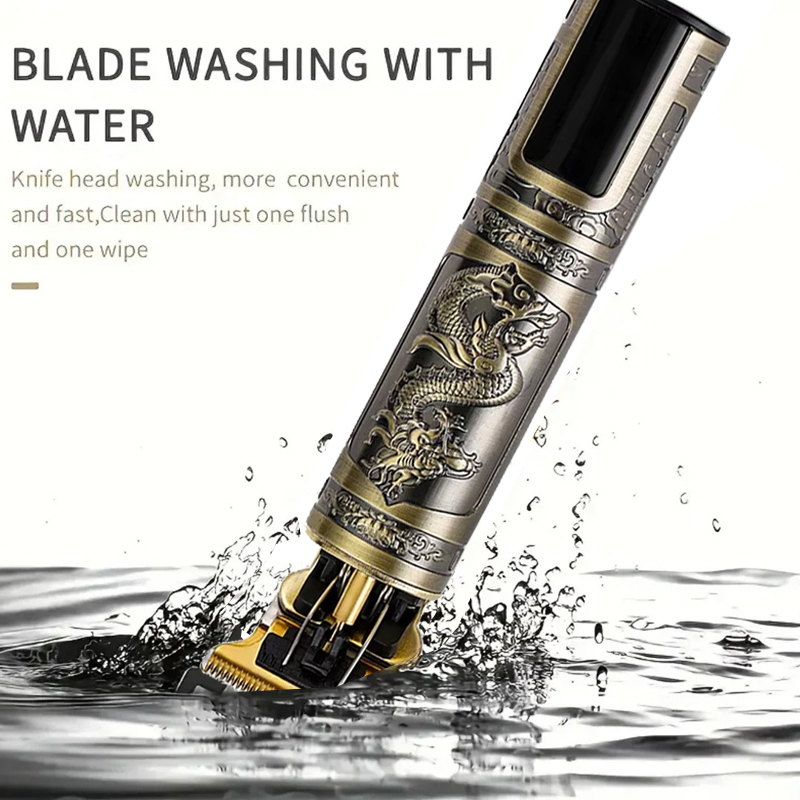 Professionele Carving Tondeuse Oplaadbare Haar Snijmachine Kapper Tondeuse Vintage T9 Heren Tondeuse Cadeau