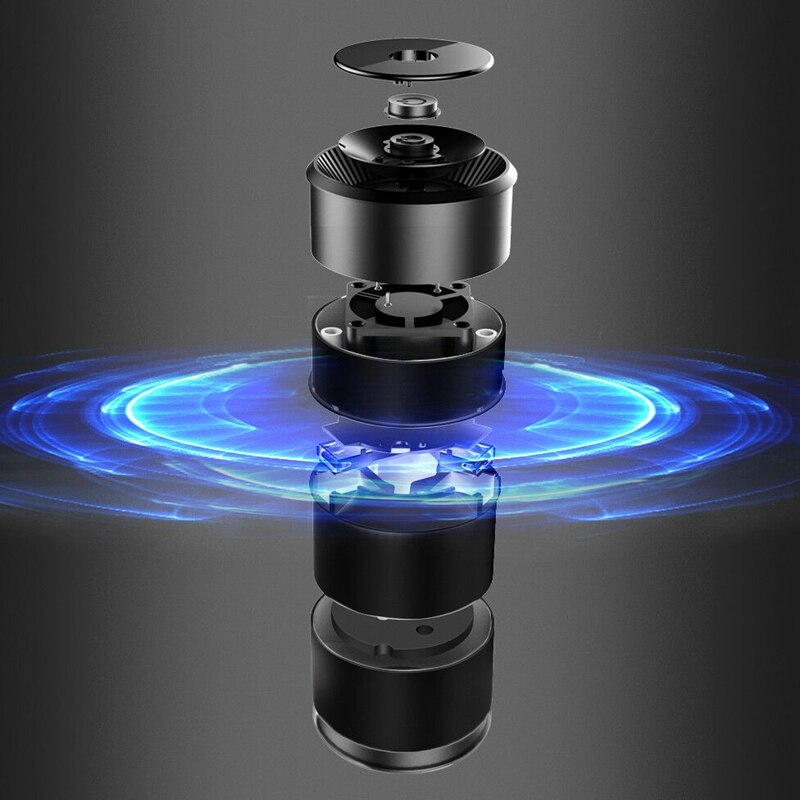 Auto Ionisator Luchtreiniger Luchtverfrisser PM2.5 Stof Rook Reiniger Voor Thuis/Auto