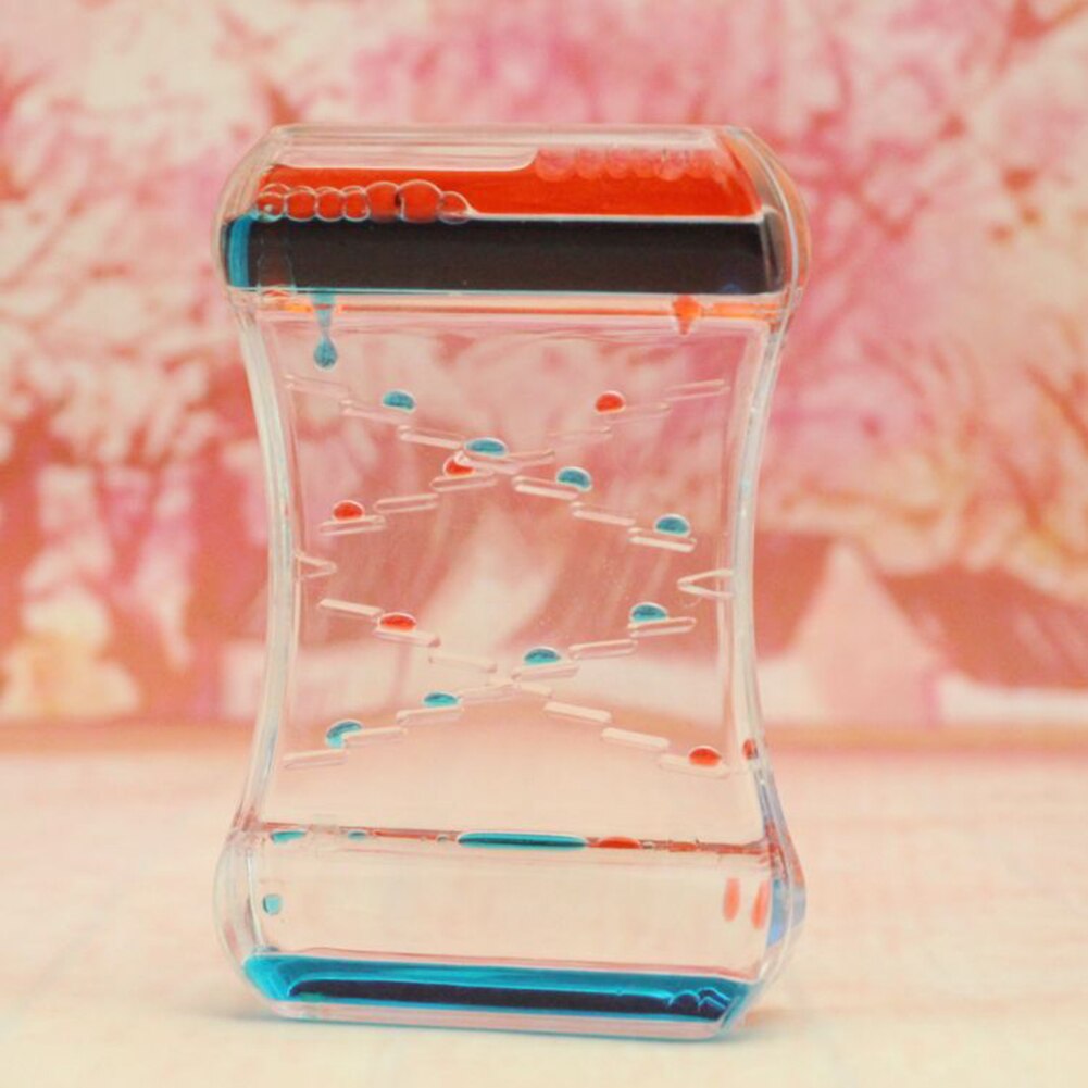 Drip Oil Hourglass Liquid Motion Bubble Timer Desk... – Grandado