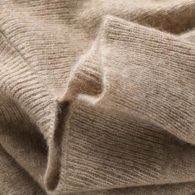 100% de lana para mujer, chal tejido, bufanda, prendas de punto suaves y cálidas, cárdigan, capa, envolturas para hombros, protección del cuello, bufandas Pashmina de doble uso