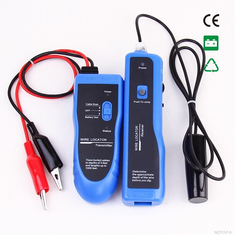 NOYAFA NF-816 Underground Cable Wire Locator Tracker Locating Cable Tester Wire tracker